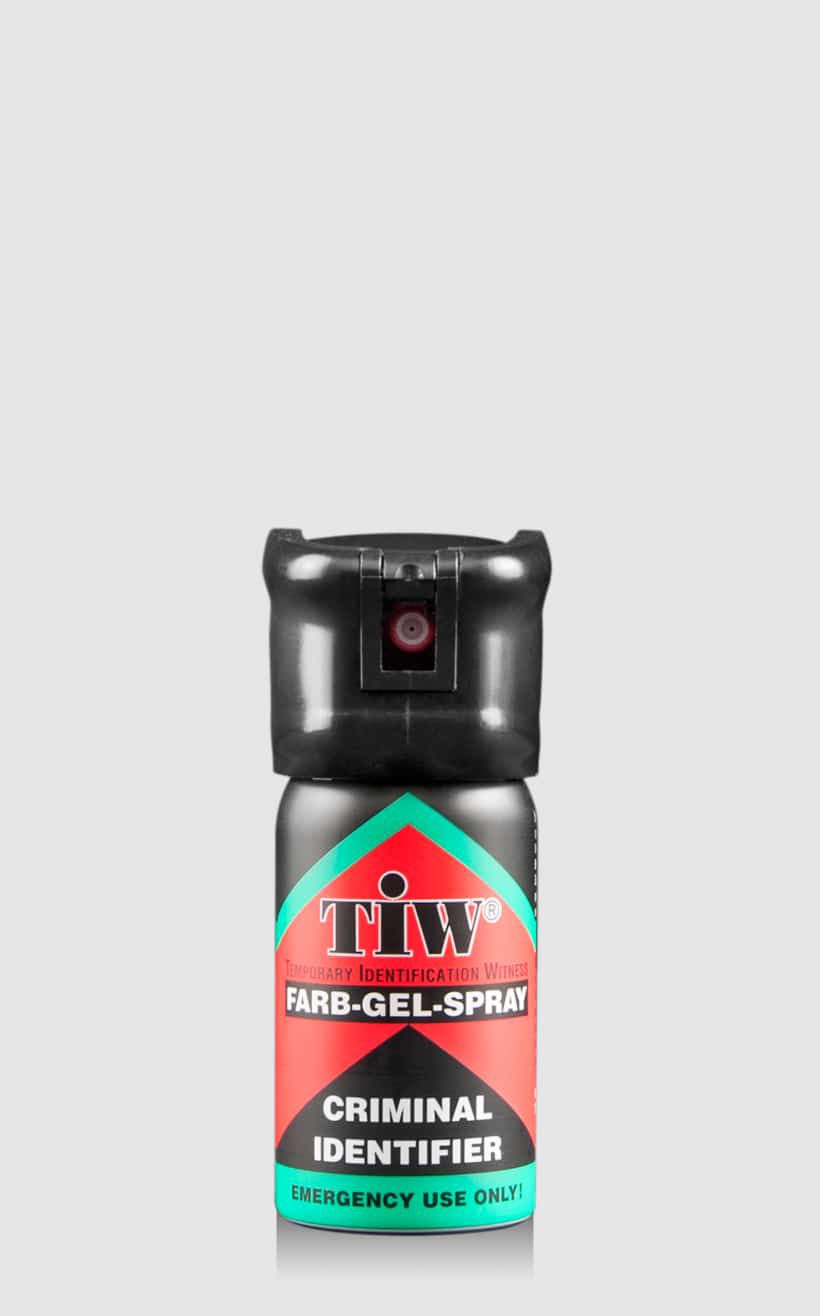 TIW color-gel spray